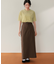 シアーベロア半袖Tシャツ