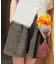 ダブルタックショートパンツ