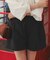 ダブルタックショートパンツ
