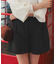 ダブルタックショートパンツ