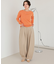 なめらか手触りカシミヤタッチボートネックニット