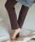 モチッとタッチリブニットレギンスパンツ