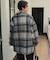 チェック柄テーラードジャケット