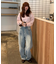 Vネックゆるっとベーシックニットトップス