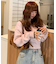 Vネックゆるっとベーシックニットトップス