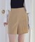 ストレートシルエットショートパンツ/水着