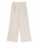 ストレッチ美脚タックワイドパンツ
