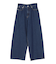 ワイドルーズデニムパンツ