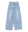 ワイドルーズデニムパンツ