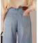 ワイドルーズデニムパンツ