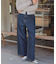 ワイドルーズデニムパンツ