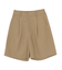 シンプルショートパンツ
