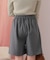 シンプルショートパンツ