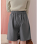 シンプルショートパンツ