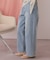 ストレートシルエットデニムパンツ