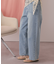 ストレートシルエットデニムパンツ