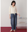 イージーワイドデニムパンツ