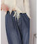 イージーワイドデニムパンツ