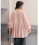 コットンボイルティアードチュニック/トップス