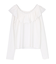 マルチwayフリルカットソートップス