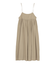 ギャザーボリュームキャミソールワンピース
