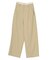 フリルハイウエストデザインパンツ