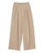 ツータックワイドイージーパンツ