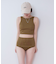 3点セット/ダブルストラップビキニ×ショートパンツ/水着