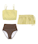 3点セット/マルチwayギャザーアイテム×ビキニ/水着