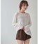 4点セット/長袖トップス付シャーリングビキニ×ショートパンツ/水着