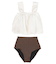 ワイドストラップバルーンビキニ/水着