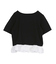チビバルーン半袖トップス
