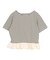 チビバルーン半袖トップス