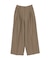 リネンライクワイドパンツ