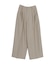 リネンライクワイドパンツ