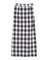Iラインチェックスカート