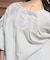 ボリュームスリーブスキッパーブラウス