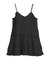 フリルデザインチュニックキャミソールトップス