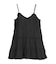 フリルデザインチュニックキャミソールトップス