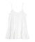 フリルデザインチュニックキャミソールトップス