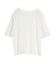 シアー切替ハーフスリーブカットソートップス