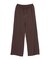 リラックスセンターシームストレートパンツ