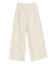 撥水ワイドデザインパンツ