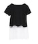 レースドッキングTシャツ