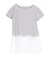 レースドッキングTシャツ