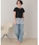レースドッキングTシャツ