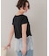 レースドッキングTシャツ