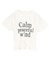 シャーリングロゴプリントTシャツ