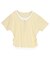 レイヤード風ヘンリーネックカットソーTシャツ