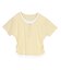 レイヤード風ヘンリーネックカットソーTシャツ